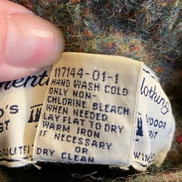 Vintage GAP Wool Sweater - M - Green - Picture 10 of 10